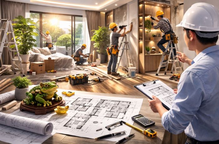 2026 馬年裝潢風水注意什麼？室內設計與施工禁忌整理